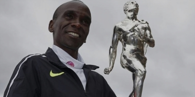 ELIUD KIPCHOGE’s