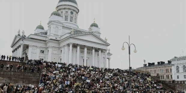 CHILDREN RISE FOR CLIMATE CHANGE