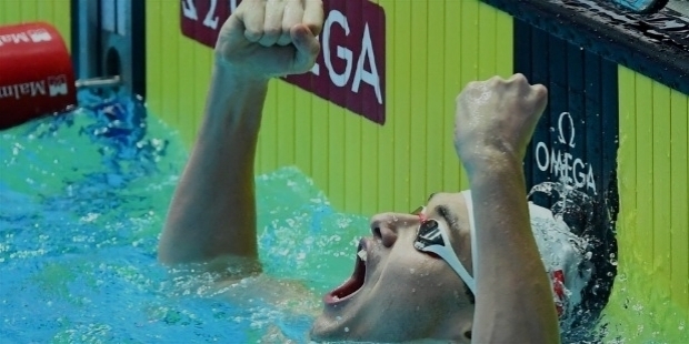 First Hungarian to Break 200m Butterfly World Record: Kristof Milak