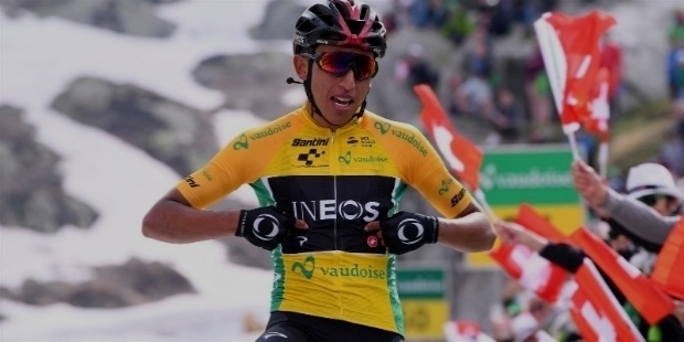 Egan Bernal: First Colombian to win Tour de France