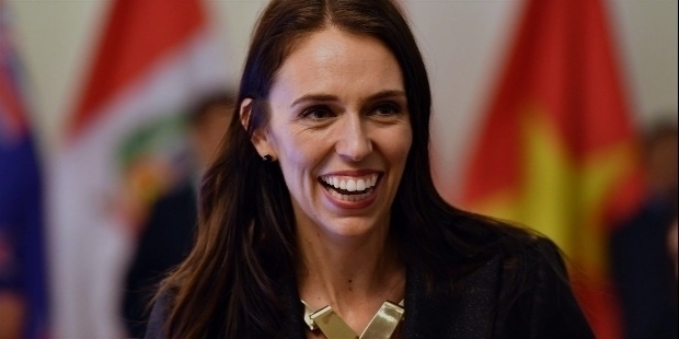 JACINDA ARDERN