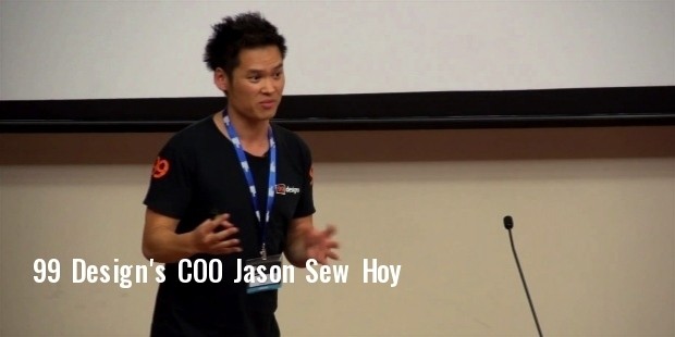 99 designs coo jason sew hoy