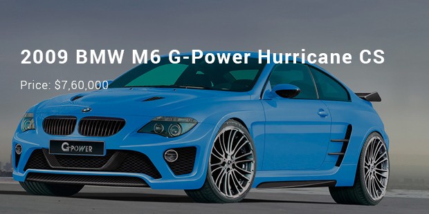 2009 BMW M6 G-Power Hurricane CS