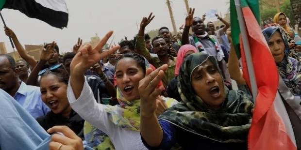 HISTORIC SUCCESS OF SUDANESE PEOPLE