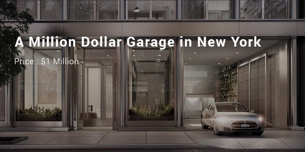 A Million Dollar Garage in New York