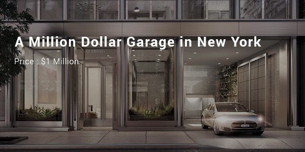 a million dollar garage in new york