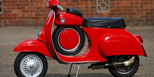 A Vespa