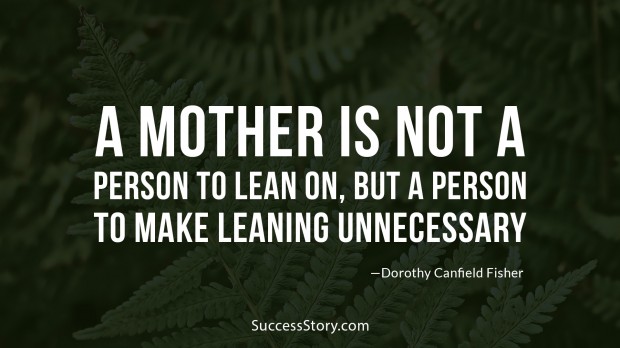 a mother is not a person