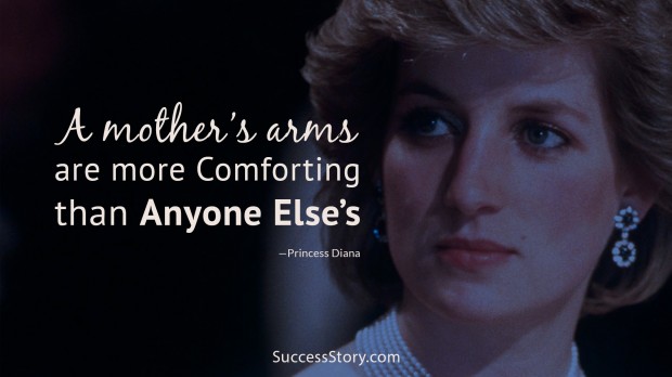 a mothers arms are more