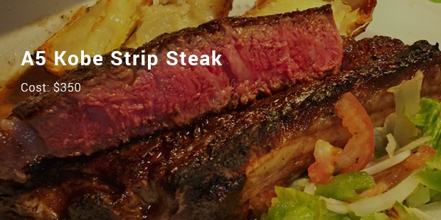 a5 kobe strip steak