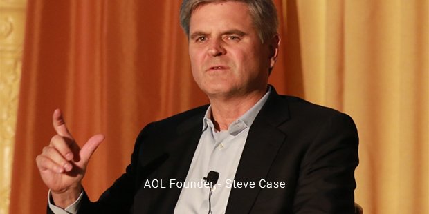 aol founder   steve case