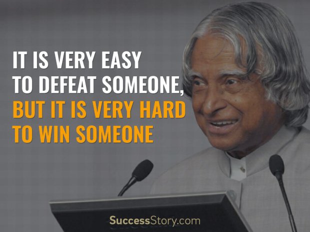 5 Famous Motivational Quotes From Abdul Kalam On Students