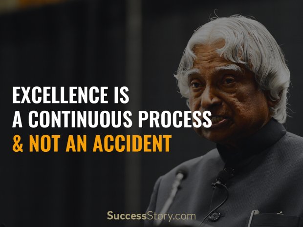 success quotes by apj abdul kalam