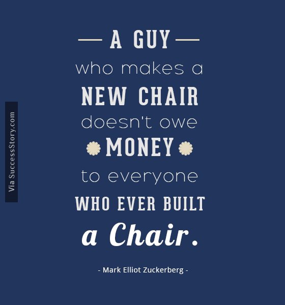 A guy who makes a new chair