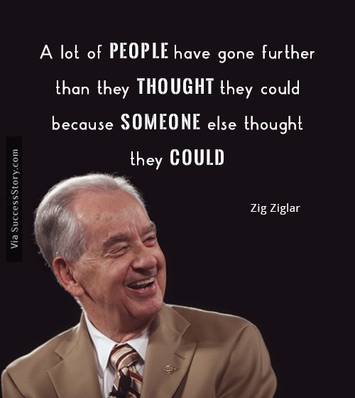 30 Most Popular Motivational Quotes From Zig Ziglar Famous Quotes Success Story