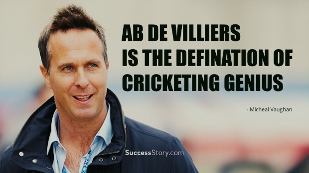 ab de villiers is the defination