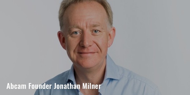 abcam founder jonathan milner