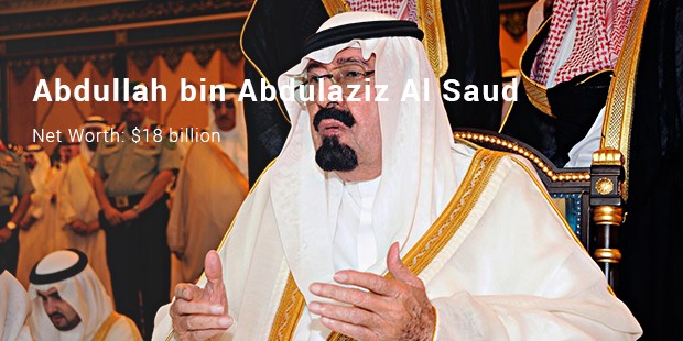 abdullah bin abdulaziz al saud