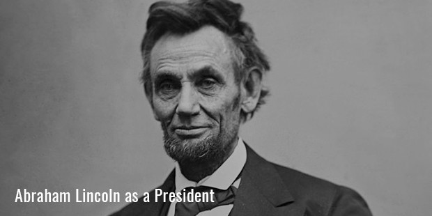 abraham lincoln as a president