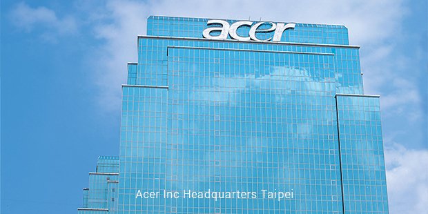 acer inc headquarters taipei