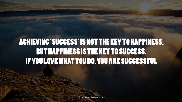 key to happiness