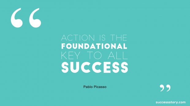 Action is the foundational key