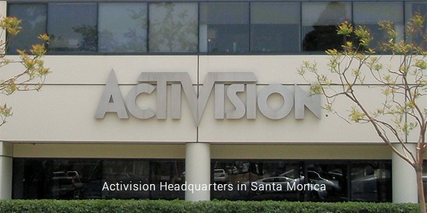 activision headquarters in santa monica