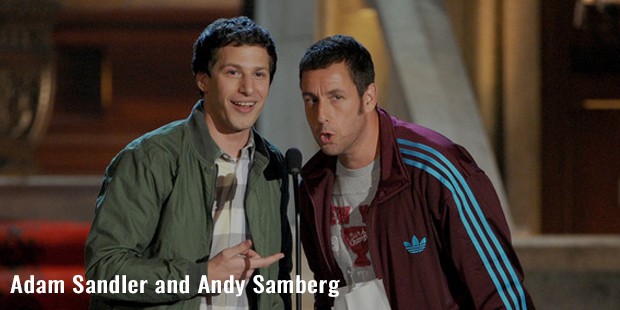 adam sandler and andy samberg