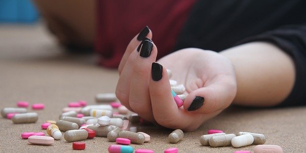 Addiction to Pills