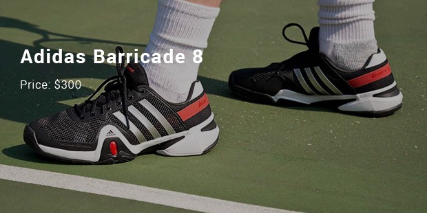 adidas barricade 8