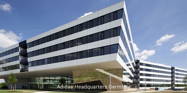 adidas is the company of which country