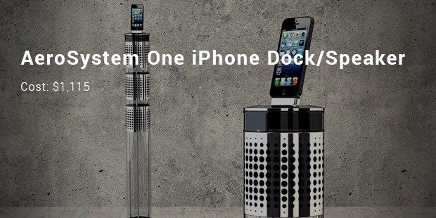 aerosystem one iphone dock