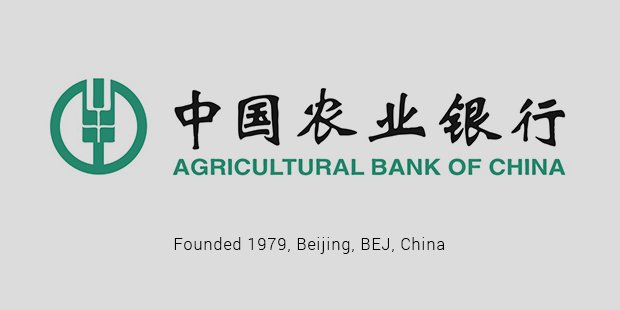 agricultural bank of china
