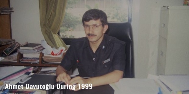 ahmet davutolu during 1999