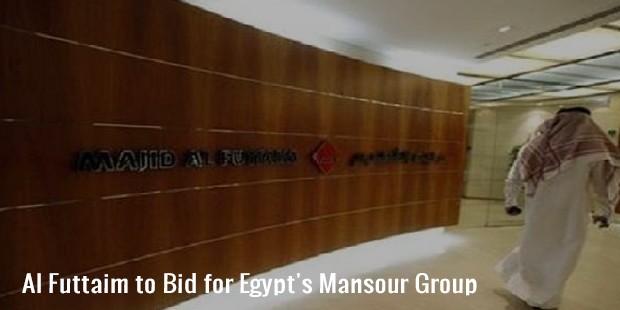 al futtaim to bid for egypt s mansour group