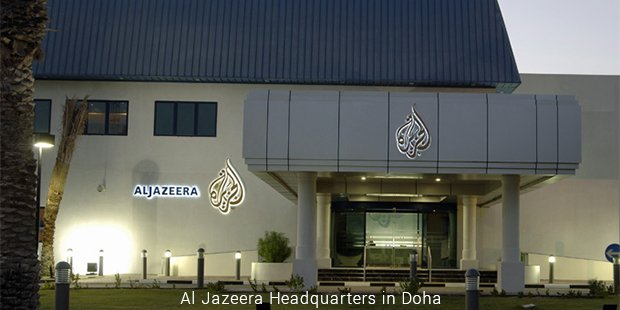 al jazeera headquarters in doha