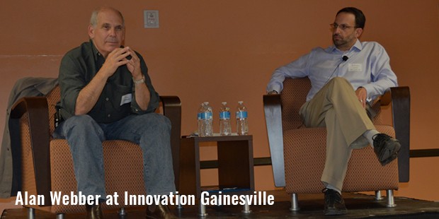 alan webber at innovation gainesville