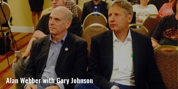 alan webber with gary johnson