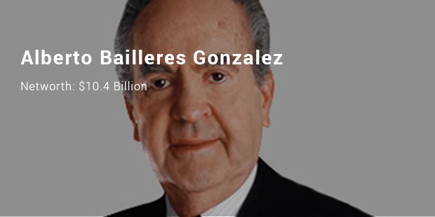 alberto bailleres gonzalez