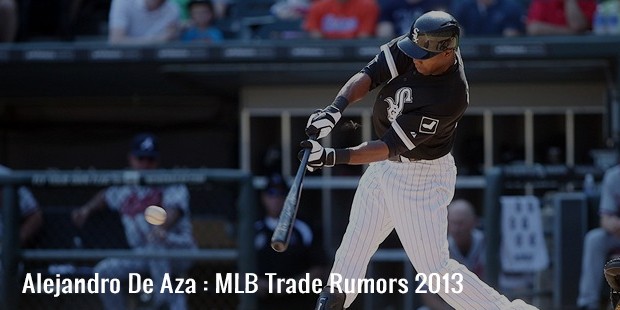 alejandro de aza  mlb trade rumors 2013