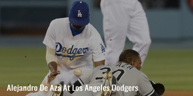 alejandro de aza at los angeles dodgers