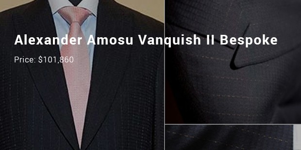 alexander amosu vanquish ii bespoke