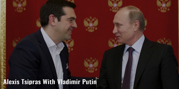 alexis tsipras with vladimir putin