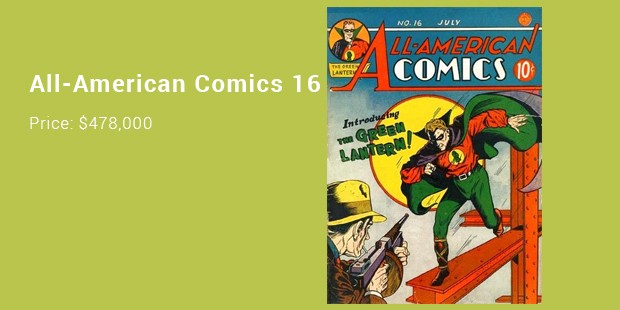 all american comics 16