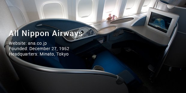 all nippon airways