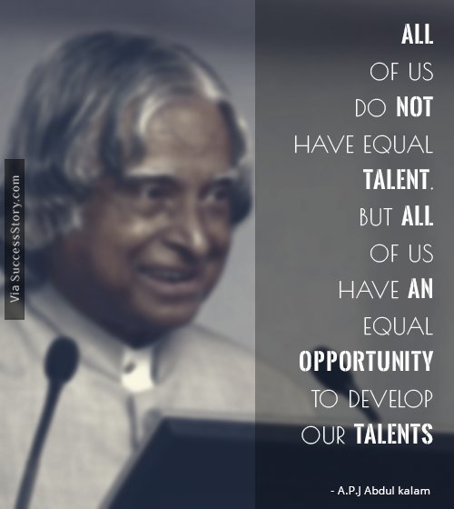 16 Most Popular Inspirational Quotes From A P J Abdul Kalam