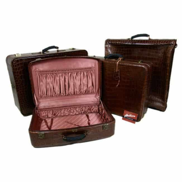 alligator luggage 4 piece set q