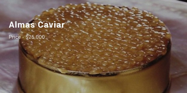 almas caviar