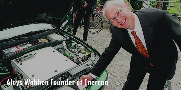 aloys wobben founder of enercon