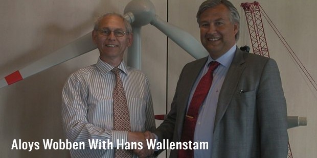 aloys wobben with hans wallenstam